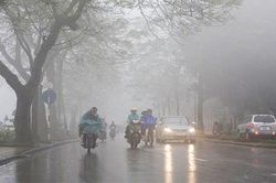 Không khí lạnh gia tăng tần suất và cường độ