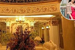 Chi tiết đặc biệt bên trong biệt thự dát vàng của Lý Nhã Kỳ