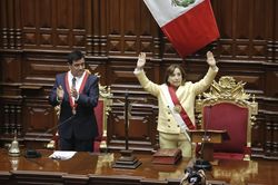 Chân dung nữ Tổng thống đầu tiên của Peru