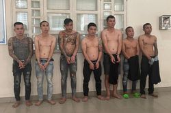 Băng cướp dùng súng khống chế người đi đường ở Đồng Nai