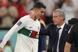 Ronaldo khóc nức nở sau khi Bồ Đào Nha bị loại ở World Cup 2022