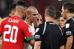 Pepe: 'Trọng tài thế thì trao Cúp cho Argentina luôn đi'