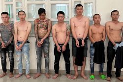 Bắt 11 đối tượng trong nhóm dùng súng cướp tài sản tại Đồng Nai