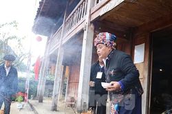 Lễ rửa làng của người dân tộc Lô Lô