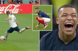Mbappe cười 'tàn nhẫn' trên nỗi đau Harry Kane