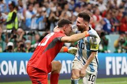 Danh dự Nam Mỹ trên đôi vai của Lionel Messi và các đồng đội