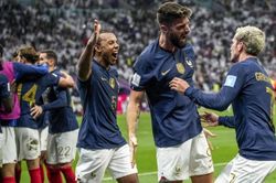 Pháp gặp Maroc ở trận bán kết 2 World Cup 2022