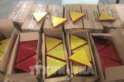 Phú Yên tạm giữ 2.500 viên pháo không có hóa đơn, chứng từ