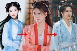 Liên tục diện 'style nha hoàn', Triệu Lộ Tư chứng minh đẳng cấp nhan sắc ngày càng thăng hạng