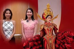 Minh Triệu dặn dò Phương Anh: Em phải đánh hông mạnh lên, phần tà Hoa trạng nguyên nên bung ra để tạo nét