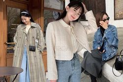 5 mẫu áo khoác mang lại sự trẻ trung