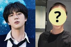 Jin (BTS) khoe ảnh 'xuống tóc' trước ngày nhập ngũ