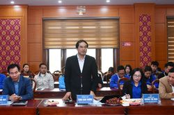 Chủ tịch UBND tỉnh Trịnh Xuân Trường đối thoại với doanh nhân trẻ và thanh niên khởi nghiệp