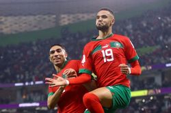 Morocco và Pháp vào vòng bán kết