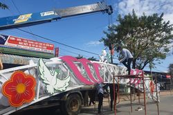 Đạ Tẻh: Chỉnh trang đô thị chào mừng Festival Hoa Đà Lạt lần thứ IX - năm 2022