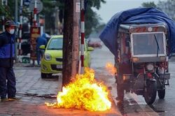 Miền Bắc rét đậm kèm mưa, có nơi 10 độ C