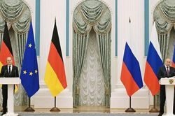 Thủ tướng Đức nói ông Putin đối thoại lịch thiệp