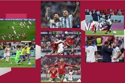 Tứ kết World Cup 2022: Vinh quang và cay đắng