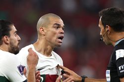 Bồ Đào Nha thua sốc, Pepe đổ lỗi cho trọng tài Argentina