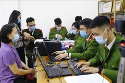 Cấp gần 4 triệu mã định danh điện tử trên địa bàn Hà Nội