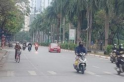 Cuối tuần tới, Hà Nội rét đậm, rét hại