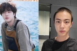 Jin (BTS) khoe mái tóc cực nam tính, sẽ nhập ngũ âm thầm mà không xuất hiện chính thức