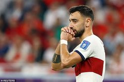Câu nói nhói lòng của Bruno Fernandes tại World Cup 2022