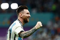 Hình ảnh khác biệt của Messi