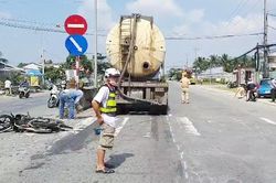 Nữ sinh lớp 9 thiệt mạng sau cú va chạm xe đầu kéo