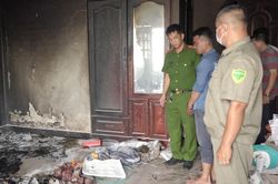 Nạn nhân vụ phóng hỏa đốt phòng trọ ở TP.HCM tử vong