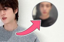 Jin BTS 'gây bão' với kiểu đầu mới cạo khi chuẩn bị nhập ngũ