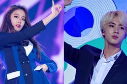 Trước thềm nhập ngũ, Jin BTS lộ tình bạn bất ngờ với Jiyeon T-ara