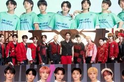 BTS giữ phong độ với 55 tháng thống trị BXH Nhóm nhạc nam K-pop