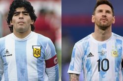 Fan Argentina thích thú với hành động 'phản cảm' của Messi