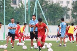 Đội tuyển Việt Nam tích cực chuẩn bị cho AFF Cup 2022