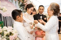 Khánh Thi chính thức làm dâu nhà Phan Hiển sau 13 năm