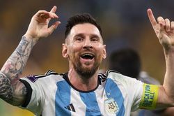 Messi có thể làm được bầu tổng thống nếu vô địch World Cup
