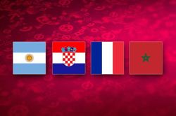 Lịch thi đấu bán kết World Cup 2022: Argentina - Croatia, Pháp - Ma Rốc