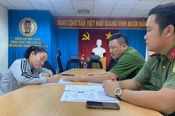 Công an tỉnh Quảng Ninh vận động đối tượng truy nã đặc biệt ra đầu thú
