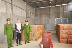 Hà Nội: Bắt giữ đối tượng tình nghi trong vụ án thu giữ gần 7 tấn pháo