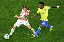 World Cup 2022: Thủ quân Modric khích lệ tinh thần đồng đội