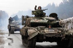 Ukraine: Sẽ phản công mạnh khi mặt đất đóng băng khiến Nga không đạt mục đích 'đánh để đàm'