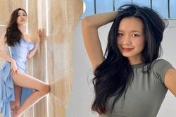 'Hạ gục' Mai Phương Thúy, người đẹp này có hình thể 'xưa nay chưa từng có'