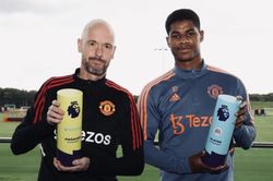 Erik Ten Hag gửi thông điệp tới Rashford về tương lai tại MU