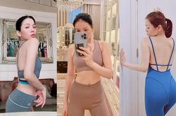 'Nữ hoàng đồ tập' gọi tên Lệ Quyên: tập ở nhà vẫn cháy khét lẹt