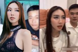 Bất ngờ chưa: Thùy Tiên hát 'Yêu một người có ước mơ' tặng Quang Linh Vlog trên livestream
