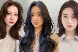 6 kiểu tóc không cần cắt mái vẫn thăng hạng nhan sắc