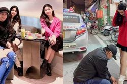 Những khoảnh khắc ấm áp của gia đình MC Quyền Linh
