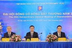 Đại hội đồng cổ đông Tập đoàn Xăng dầu Việt Nam thông qua 3 nội dung quan trọng