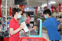 Đẩy mạnh thanh toán không dùng tiền mặt khu vực nông thôn